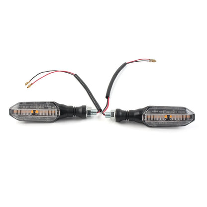 2X LED Turn Signal Blinker Lights for Kawasaki Honda Suzuki Yamaha