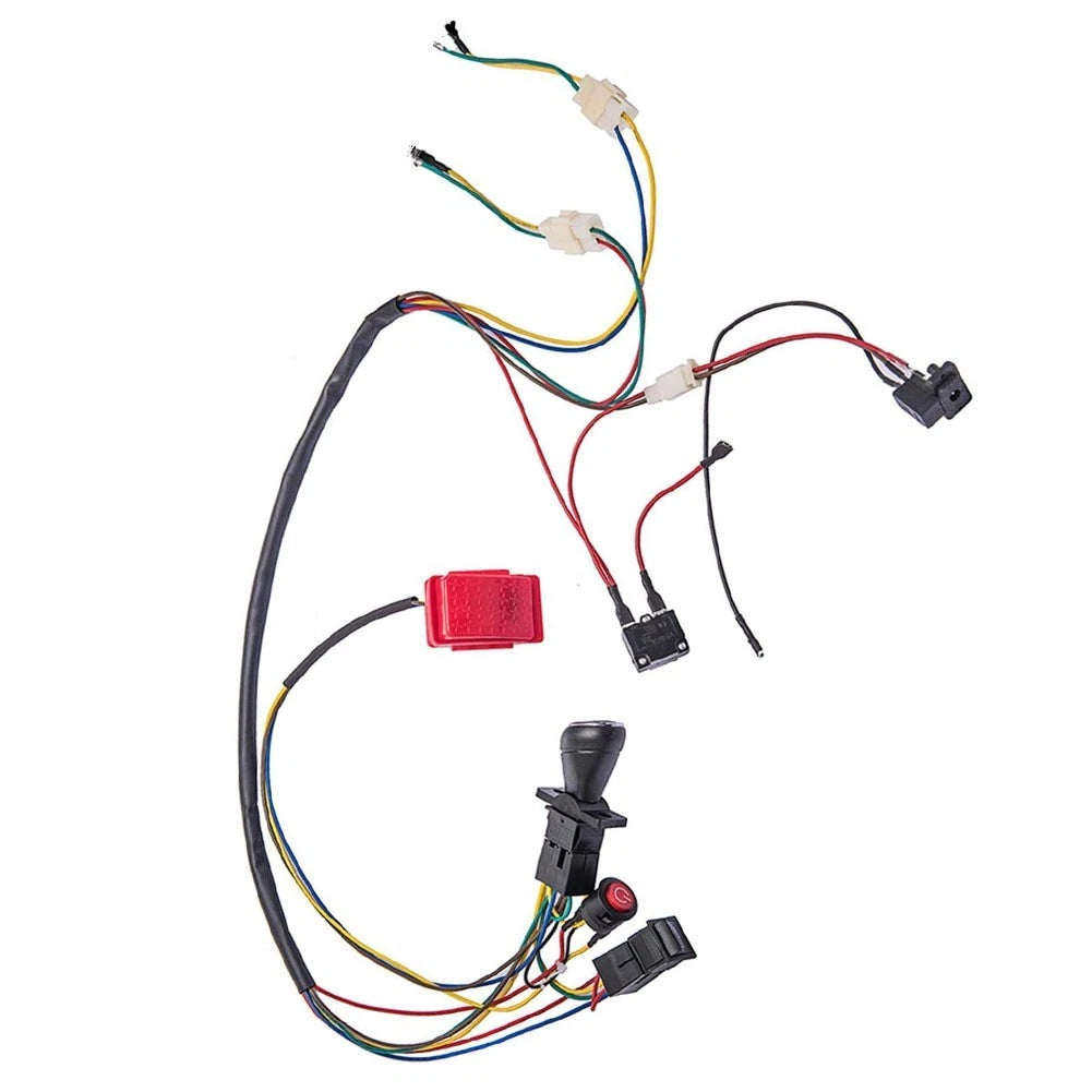 Electric Car DIY Wiring Kit for Toy Car Builds