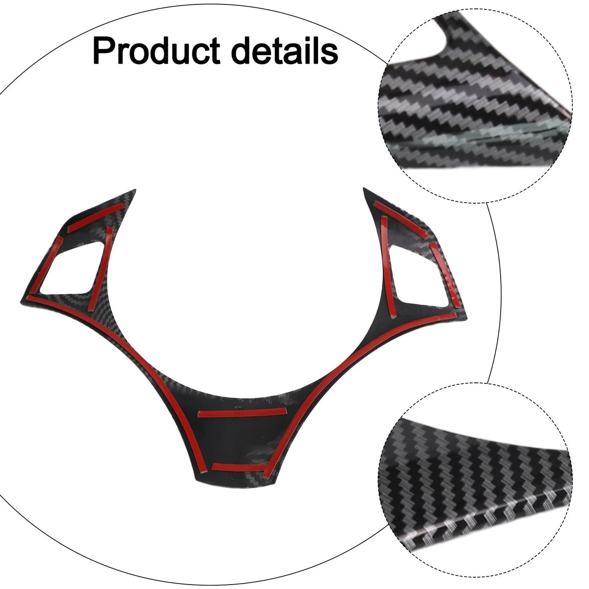 Steering Wheel Panel Trim Cover for BMW 3 Series E87 E90-E93