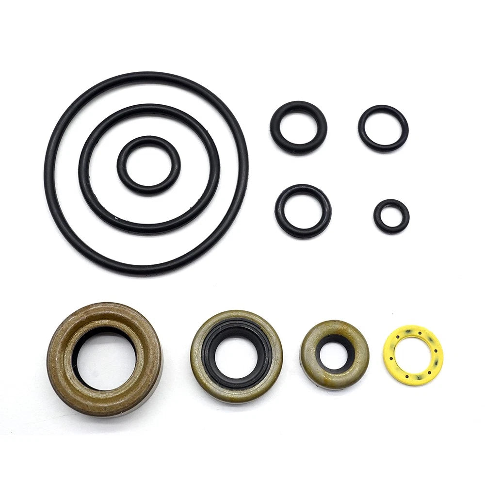 Seal Kit Lower Gearcase for Mercury 4 4.5 7.5 9.8 hp 26-77066A1 18-2628
