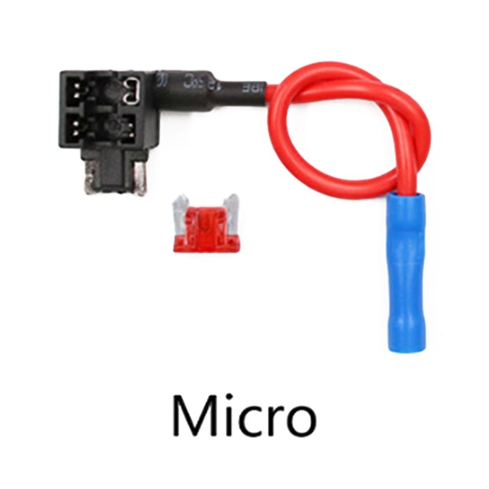 12V Fuse Holder for Standard ATM Fuse (Expandable)