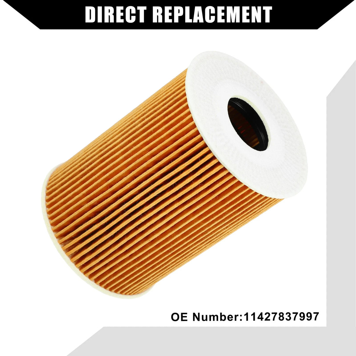Set of 1 Engine Oil Filter, Transmission Oil Filter for BMW E90 (2006–2013)