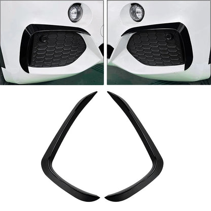Front Bumper Side Air Vent Splitter Spoiler for BMW X5 F15 (2014–2018)