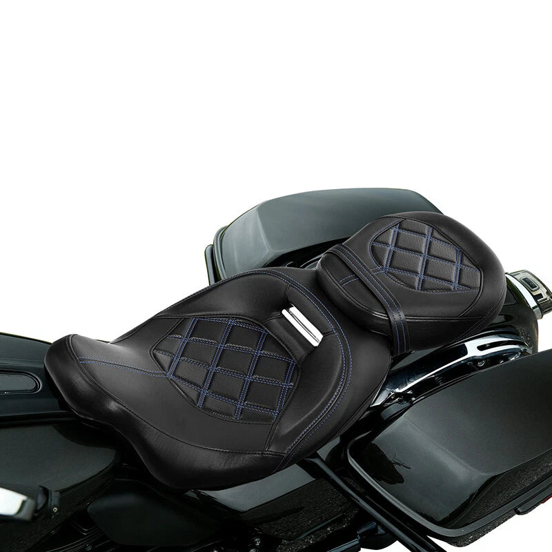 Driver & Passenger Seats for Harley Electra Glide CVO Road Glide (2009–2023)