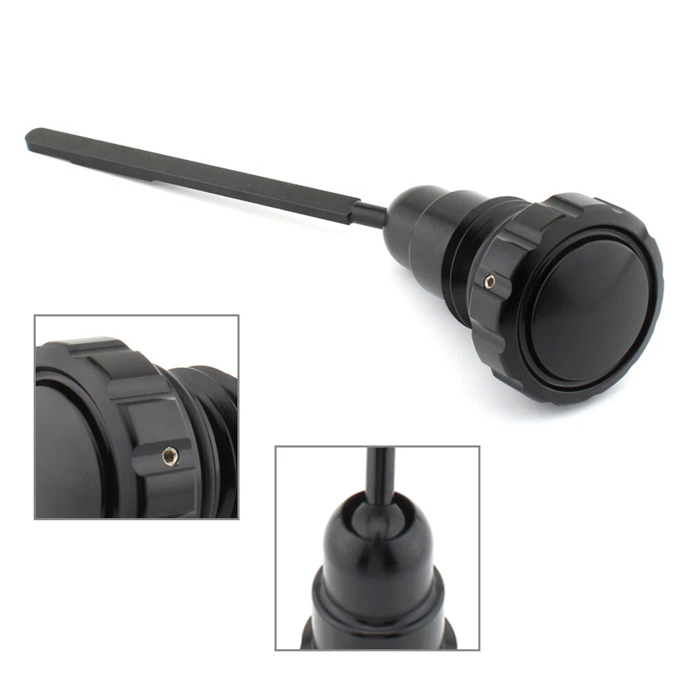 Oil Dipstick For Harley Touring FLHR FLHX FLH/T FLTR 2007-2016 Black