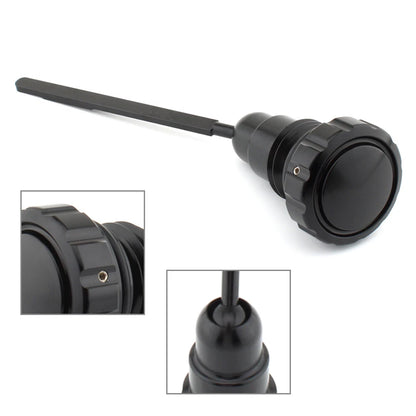 Oil Dipstick For Harley Touring FLHR FLHX FLH/T FLTR 2007-2016 Black