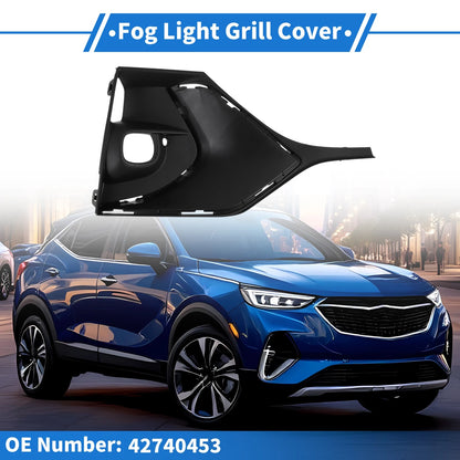 Fog Light Grill for Buick Encore GX (2020–2023) No. 42740453 Black