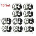 Set of 10 Carburetor Gasket Repair Kits for B&S 5083H 5083K 495770 795083