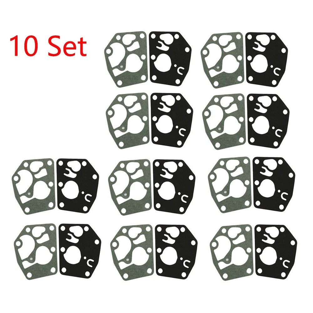 Set of 10 Carburetor Gasket Repair Kits for B&S 5083H 5083K 495770 795083