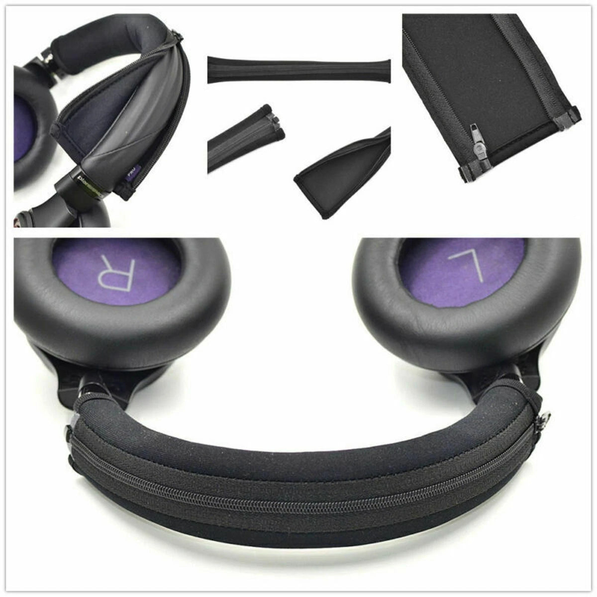 Headband Cover Cushion for Plantronics BackBeat PRO (Wireless)