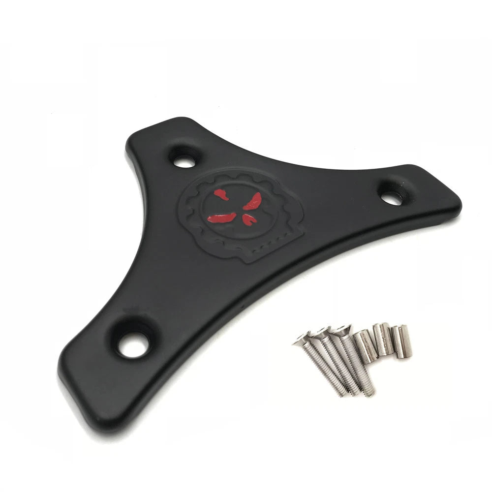 Sissy Bar Backrest Pad Mount Kit for Harley Touring (2009–2017)