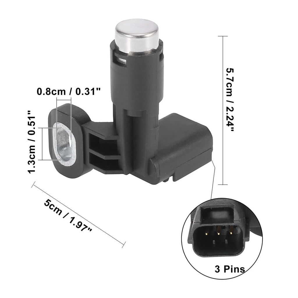Engine Crankshaft Position Sensor Replacement for Chrysler Town & Country (2001–2007)