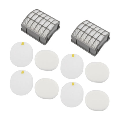 Self-Cleaning Brush Foam and Filter for Shark NV60 NV70 NV80