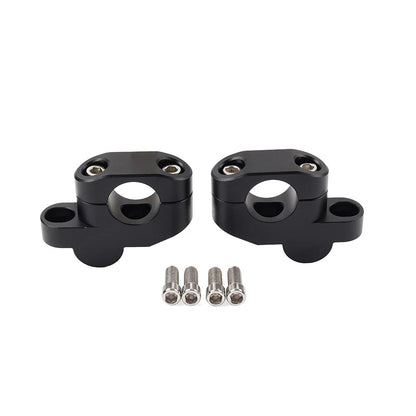 25mm Offset Handlebar Clamp Mount Riser for Honda Fit, Yamaha, Kawasaki