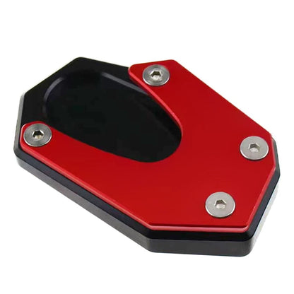 Side Stand Enlarge Kickstand Pad Red for Suzuki V-Strom 800DE (2023)