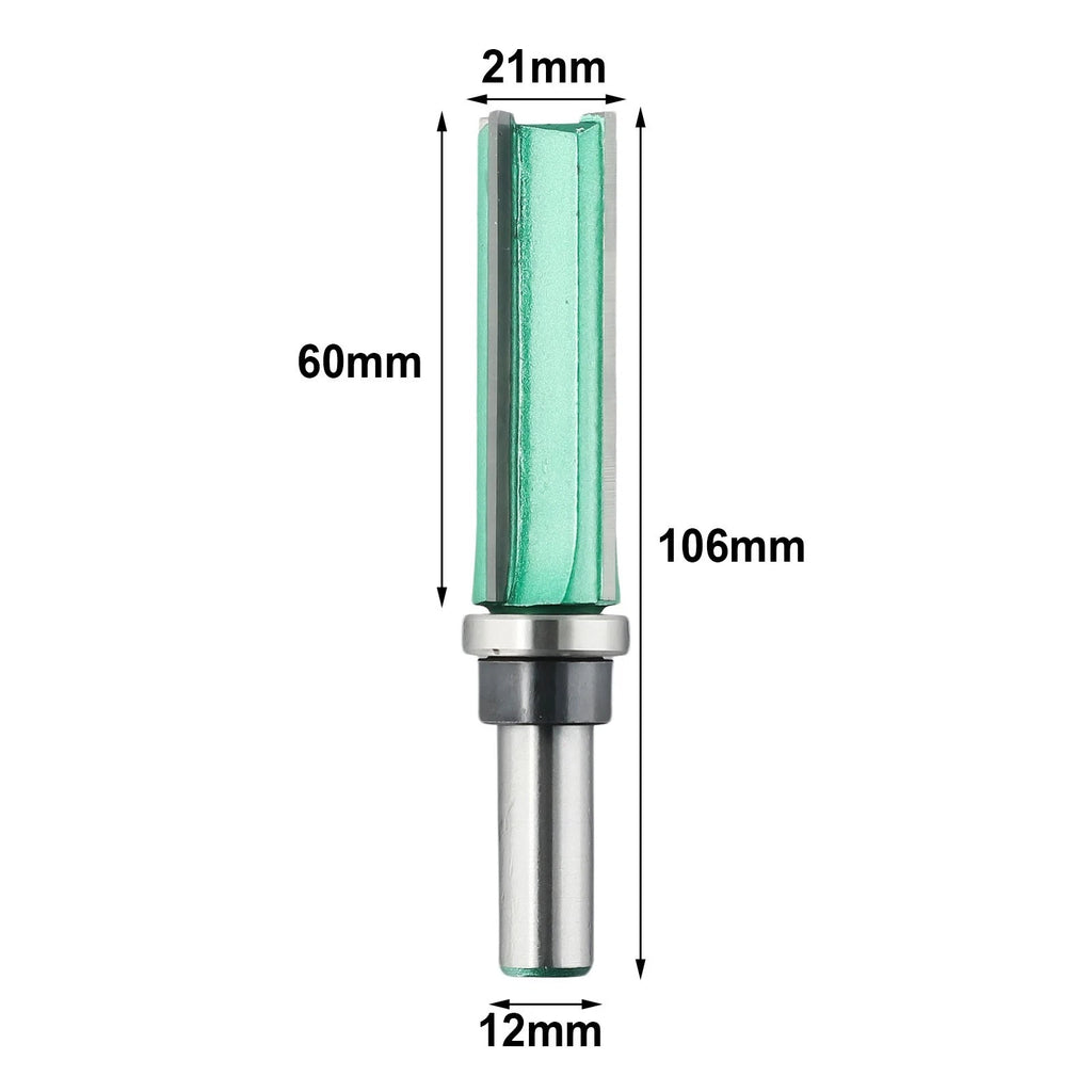 Router Bit Shank for Woodworking (45# Steel)