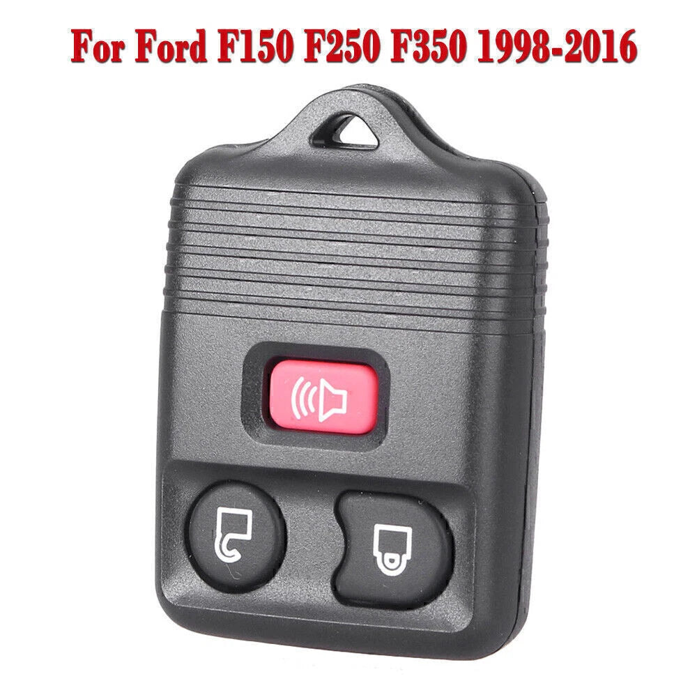 Keyless Entry Remote Fob Shell for Ford F-150 F-250 F-350 (1998–2016)