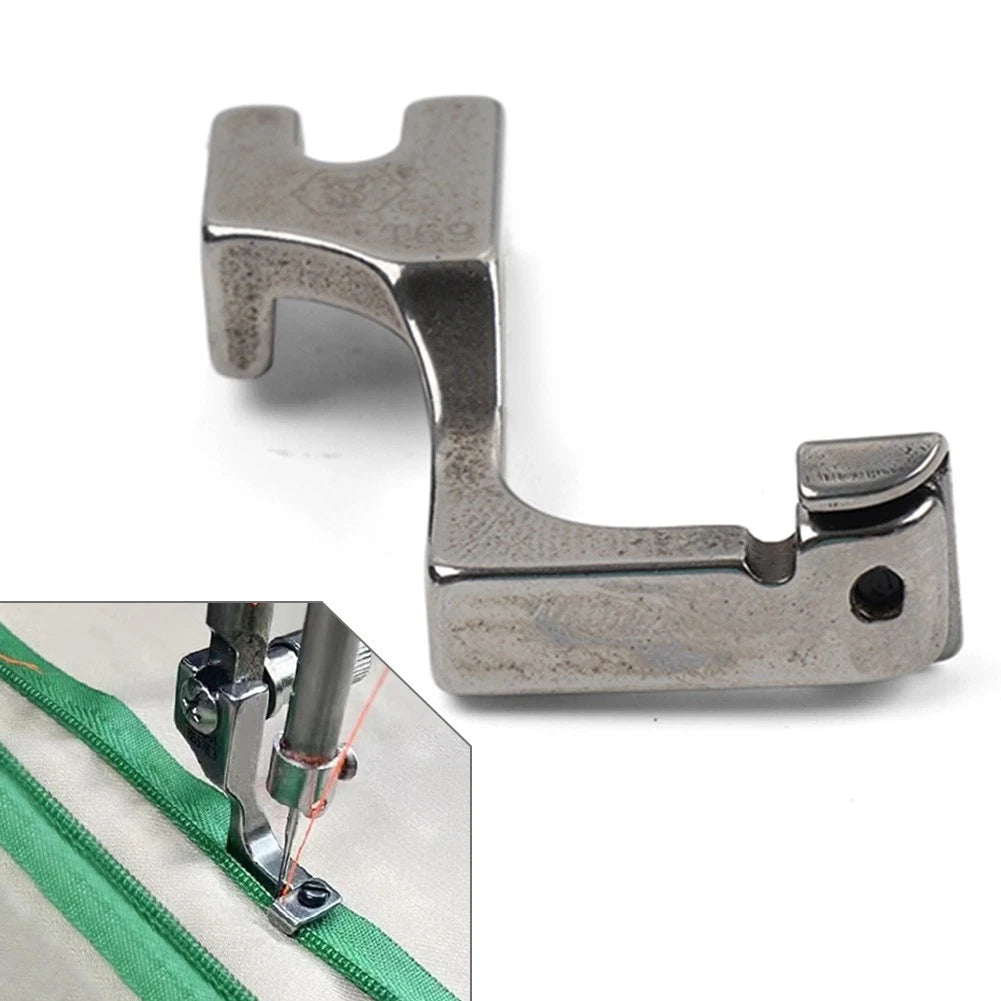Adjustable Invisible Zipper Foot #T69 for Sewing Machines (Universal)