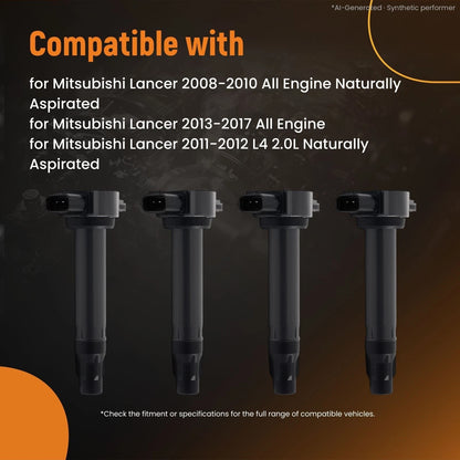 4X Ignition Coil for Mitsubishi Outlander Sport 2.4L (2016–2017) UF589