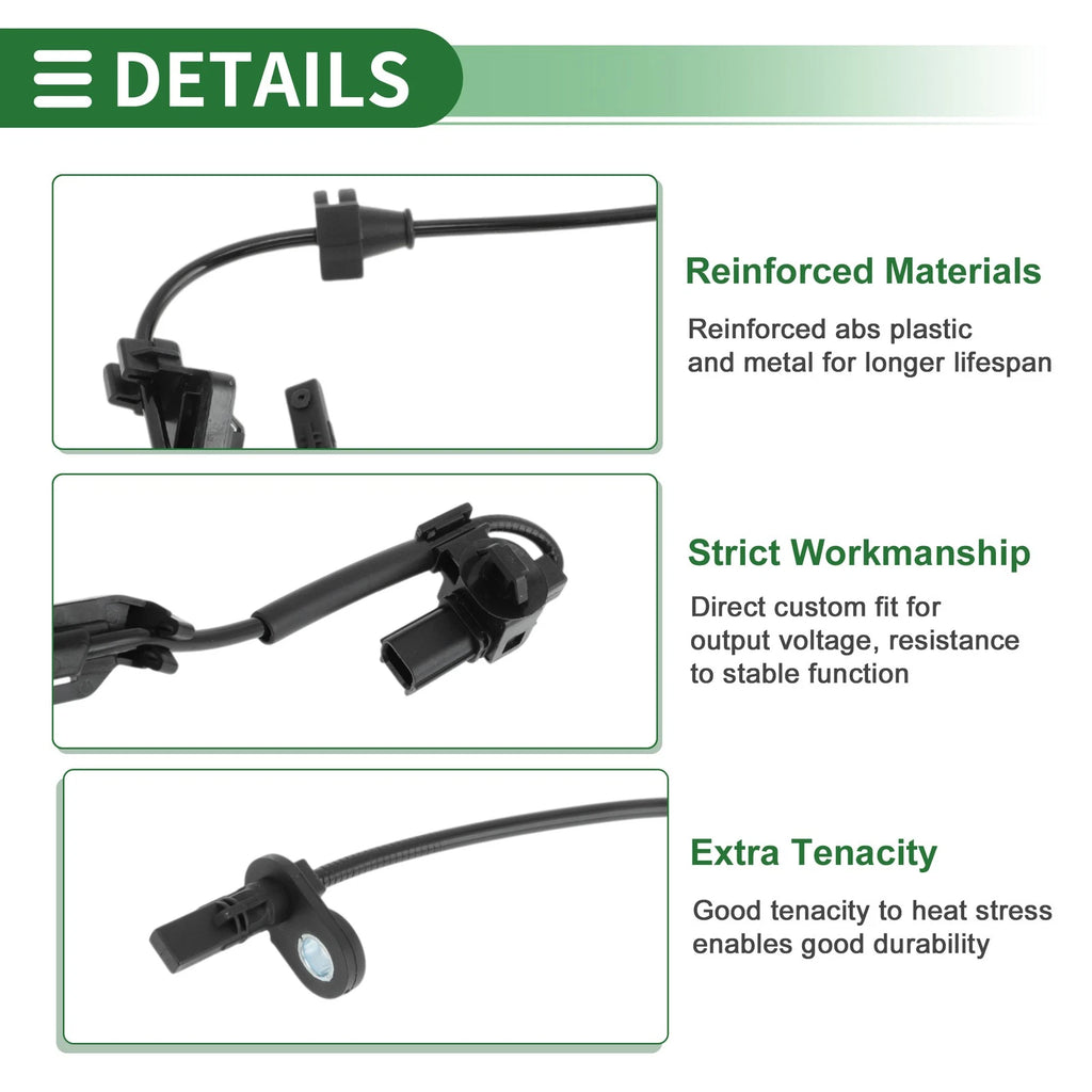 ABS Wheel Speed Sensor Replacement for Honda Accord (2018–2021)