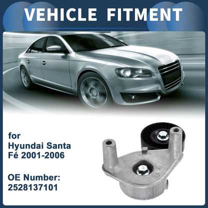 Belt Tensioner Replacement for Hyundai Sonata 1999-2005 V6 2.7L