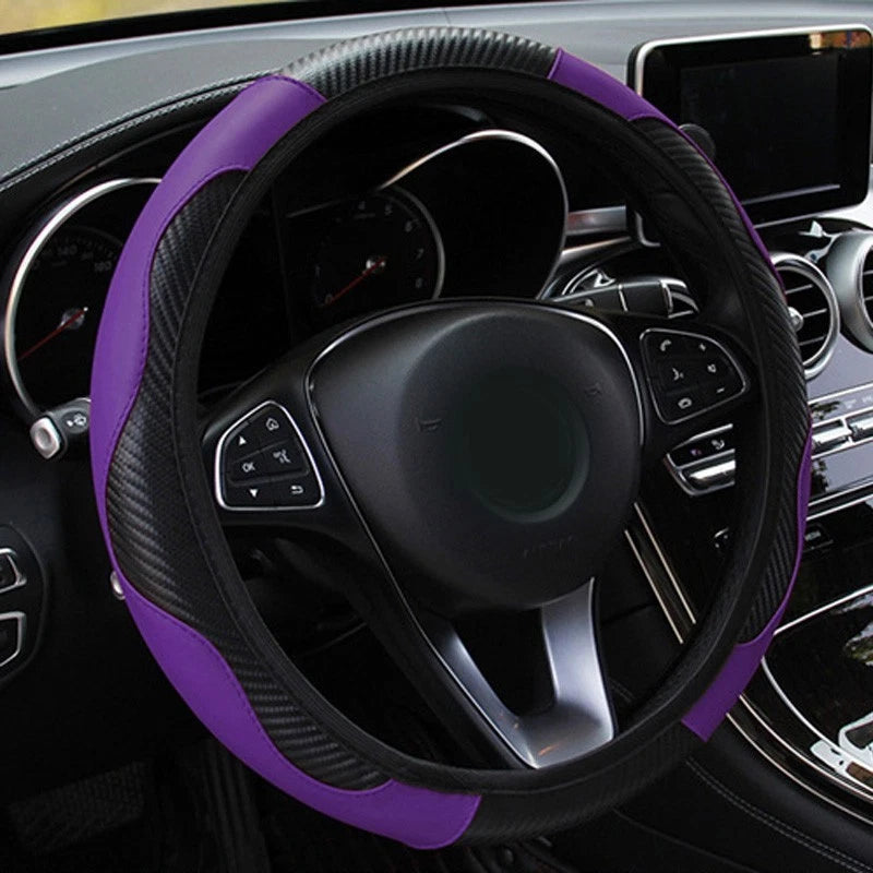 Steering Wheel Cover for Universal Fit (37-38CM)
