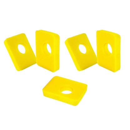 5 Pack Air Filter for Briggs & Stratton Push Mower (08P502, 09P602, 550E)