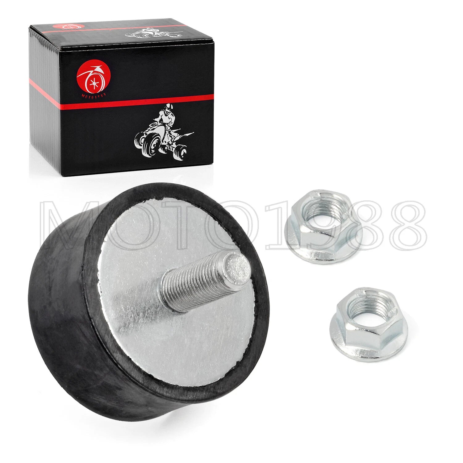 Front Mounts Kit Engine Rubber for Polaris Sportsman 335 400 450 500 700 (1999–2009)