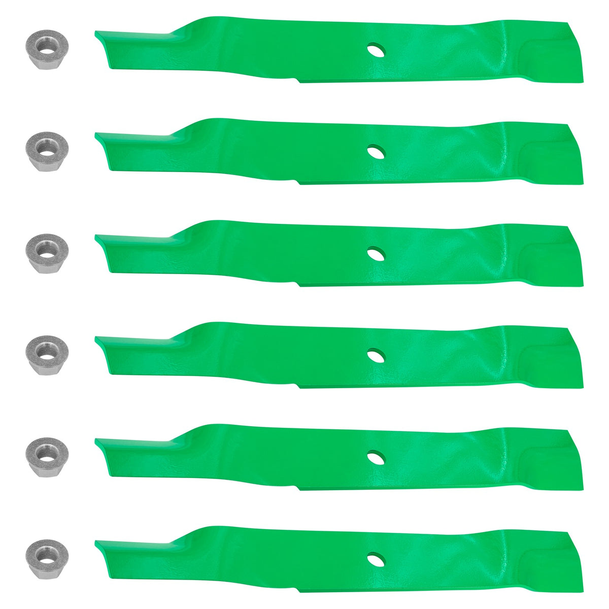 60" Deck Blade with Nut Replacement for MTD Cub Cadet (2000–2010)