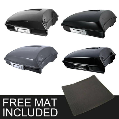 5.5" Razor Trunk Luggage for Harley Touring Electra Street Glide (2014–2026)
