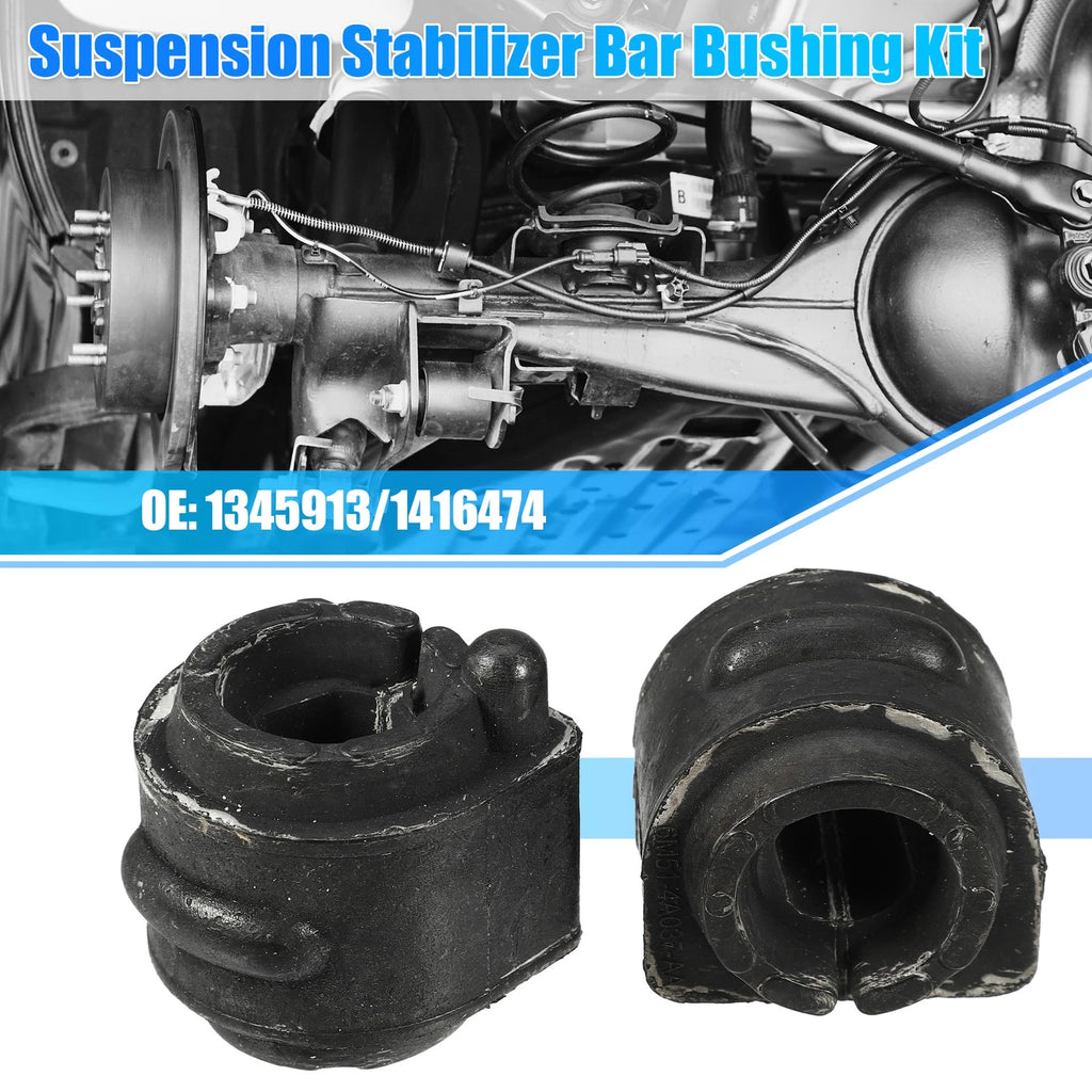 2PCS Suspension Stabilizer Bar Bushings Front Set for Ford Focus (2006–2015)