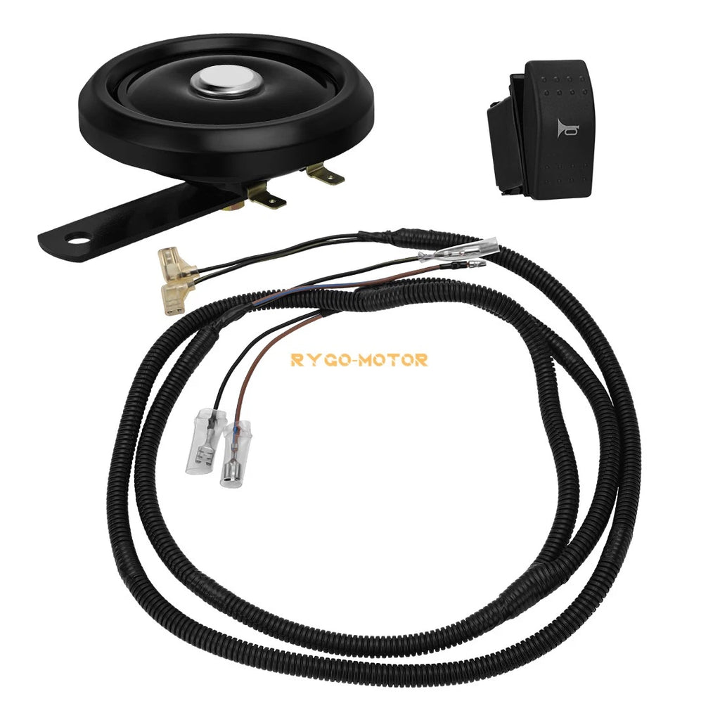 Horn Switch Kit with Wire for Kawasaki Mule PRO-MX LE/EPS/Camo/SE KAF700 (2019–2024)