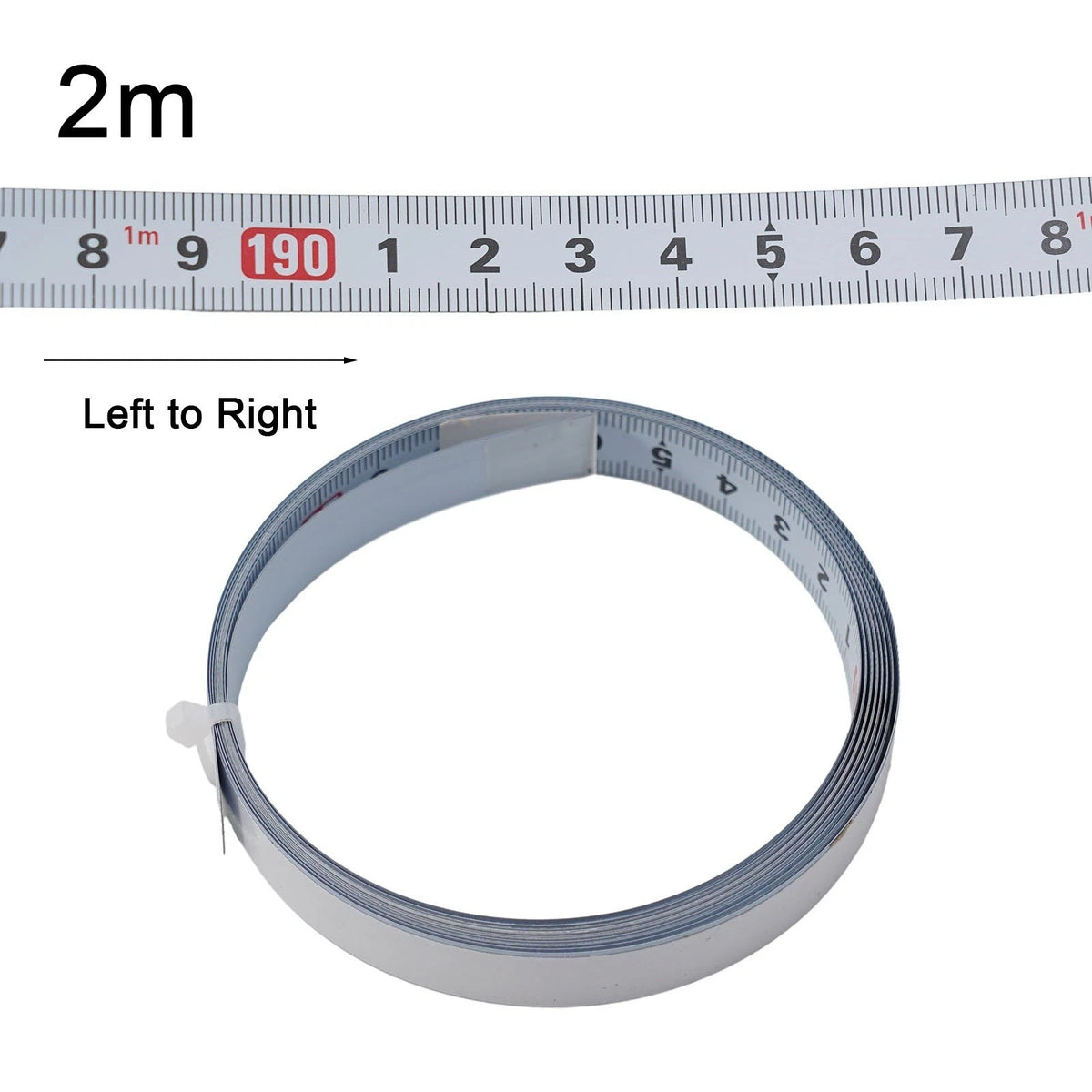 15M Resistant Metric Tape Measure for Woodworking Tools