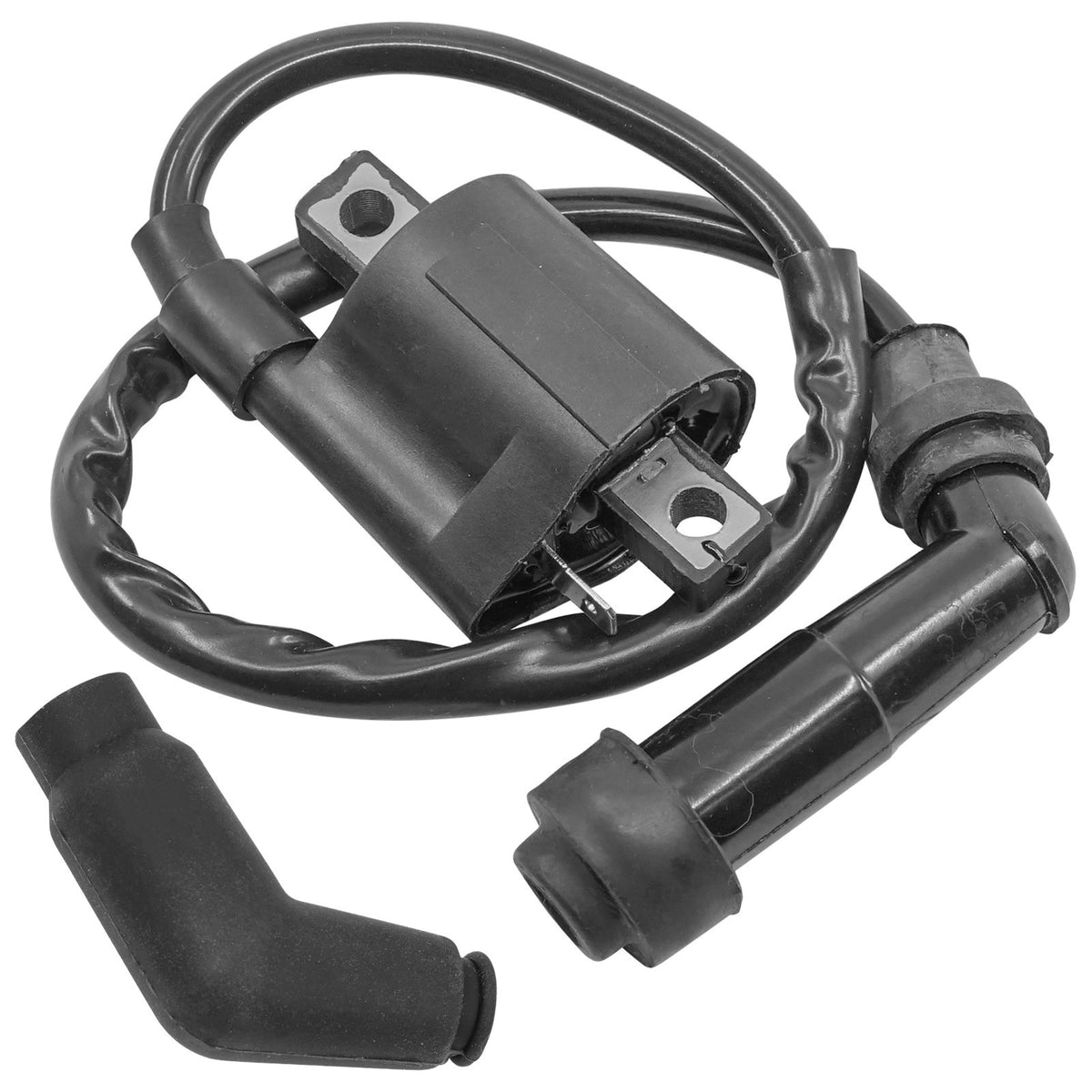 Ignition Coil Replacement with Spark Plug Boot for Honda ATC200X (1983-1985)