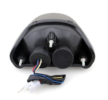 Integrated LED TailLight Turn Signals for Kawasaki Ninja ZX12R (2000–2005) T9