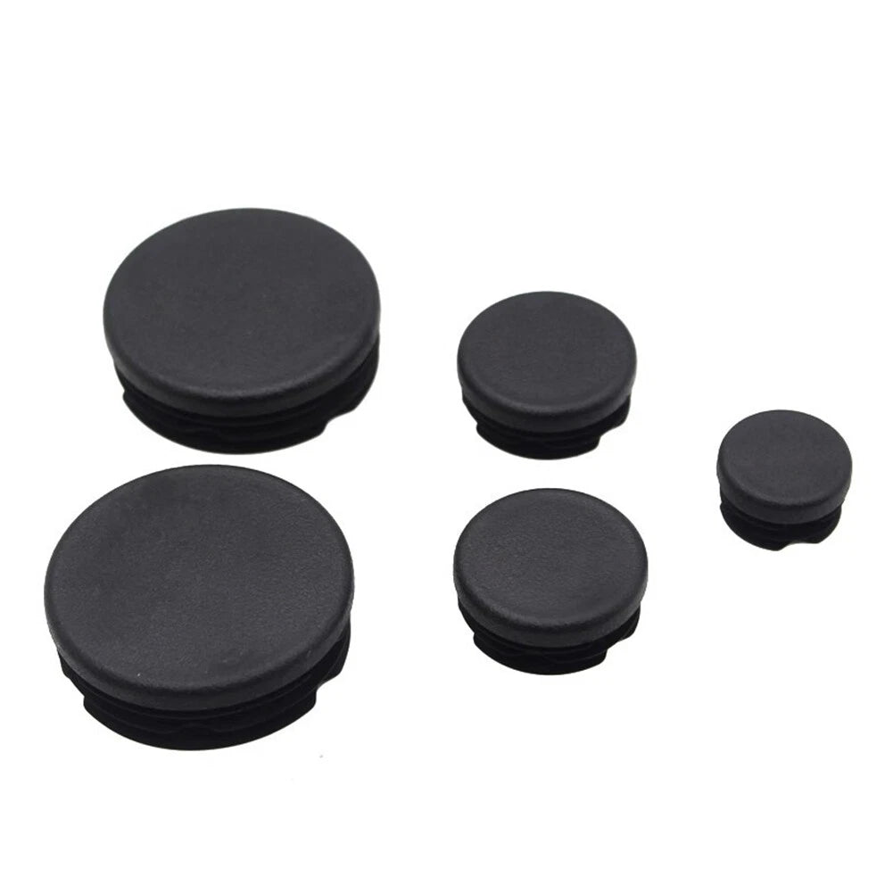 Set of 5 Frame Hole Cover Caps for Motorcycle