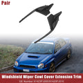 Windshield Wiper Cowl Cover Panel Pair Front for Subaru Impreza (2012–2016)