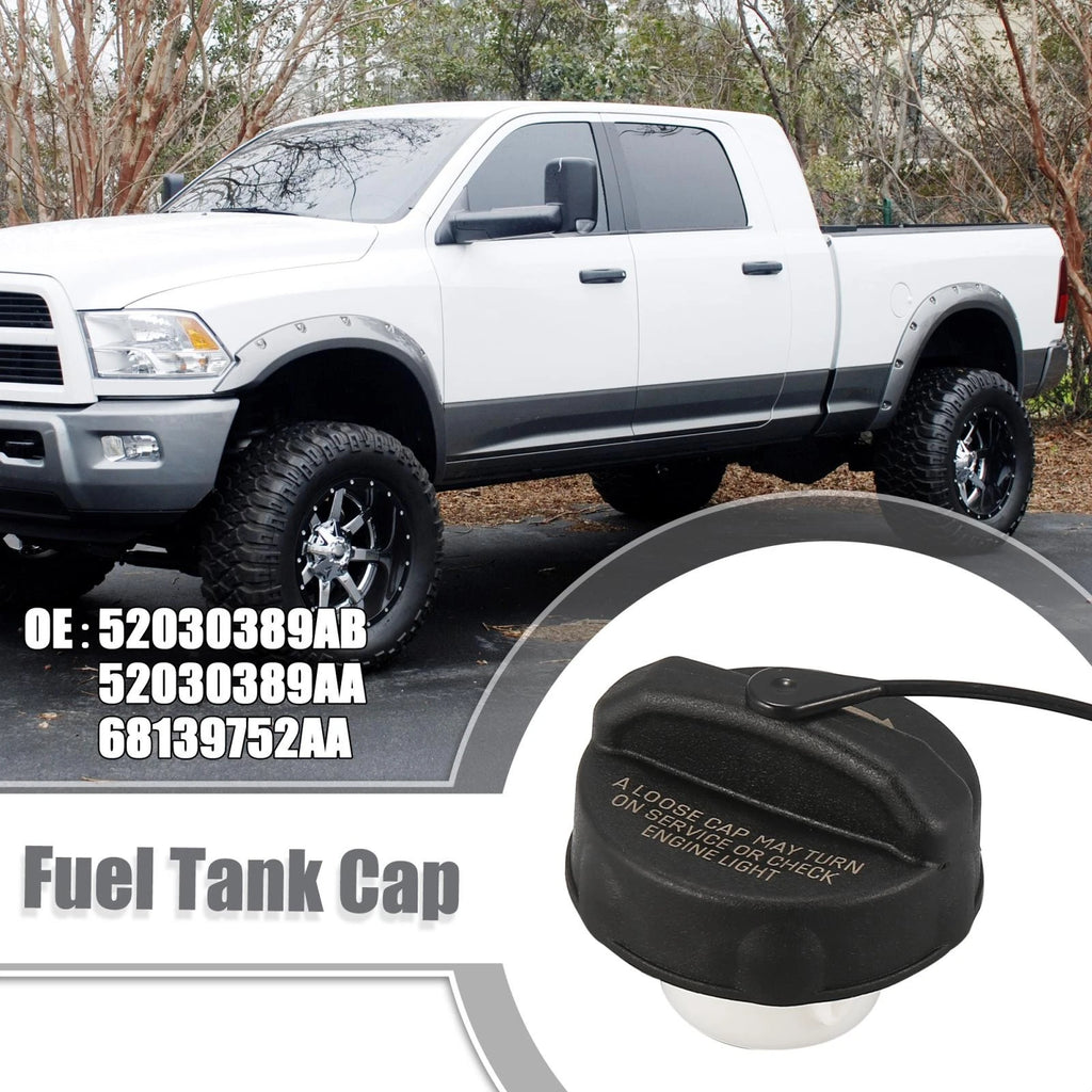 Fuel Tank Cap Gas Cap Cover Replacement for Dodge Challenger (2011–2019)