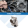 Throttle Body Replacement for Hyundai Santa Fe Sonata 2.4L (2010–2019)