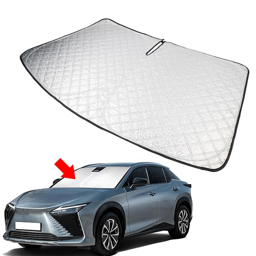 Foldable Windshield Sun Shade for Lexus RZ SUV (2023–2025)