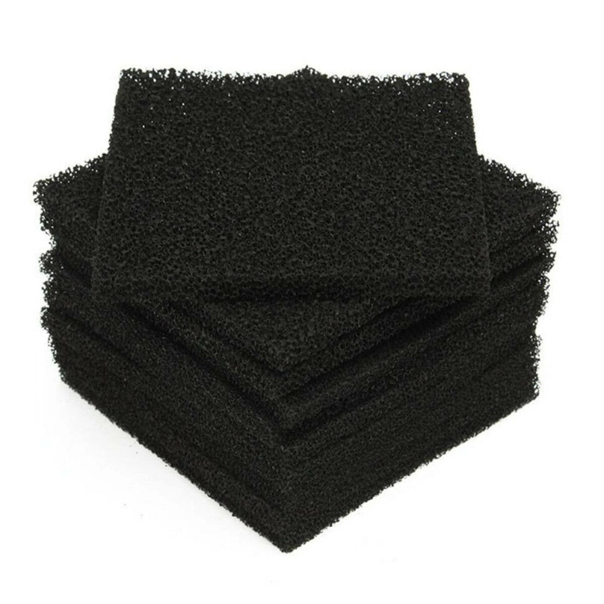 10 Pack Activated Carbon Air Filter Sponge Foam Pad for Universal Use
