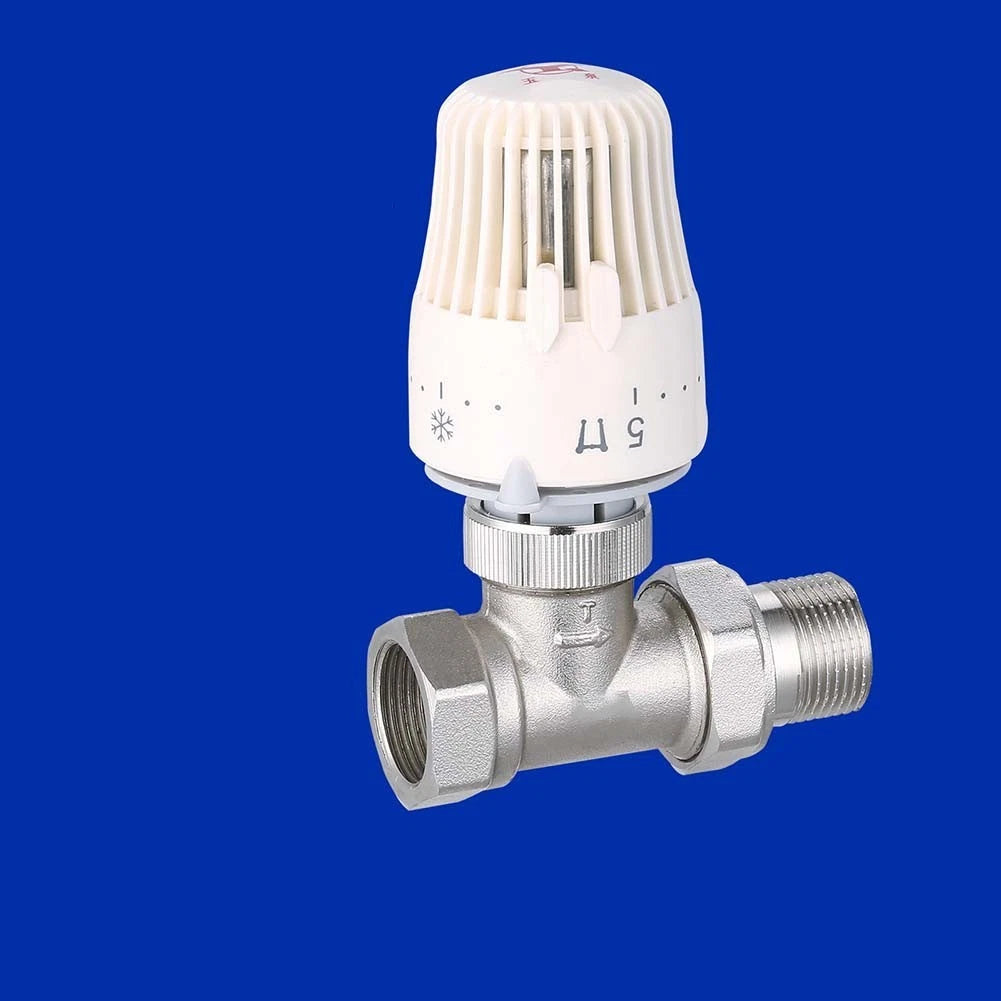 Automatic Thermostatic Radiator Valve for Floor Heating DN15 DN20 DN25