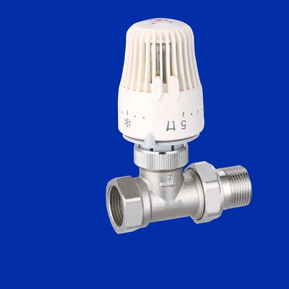 Automatic Thermostatic Radiator Valve for Floor Heating DN15 DN20 DN25