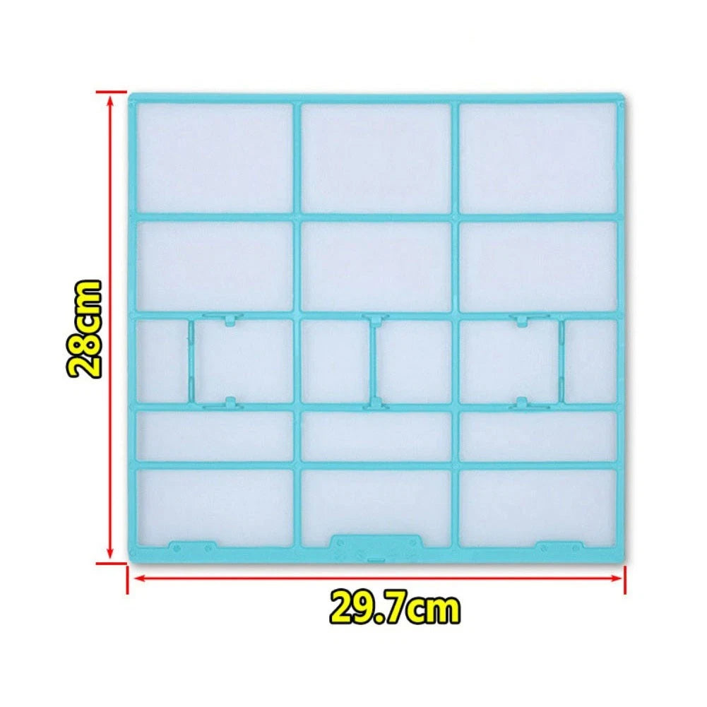 Hanging Dust Screen for Midea Hualing Air Conditioners (Easy Fit Design)