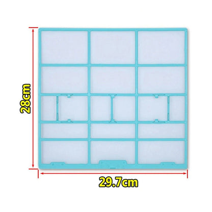 Hanging Dust Screen for Midea Hualing Air Conditioners (Easy Fit Design)