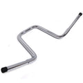 10" Chrome Fat Mini Ape Handlebar for Harley Road King (2014–Present)