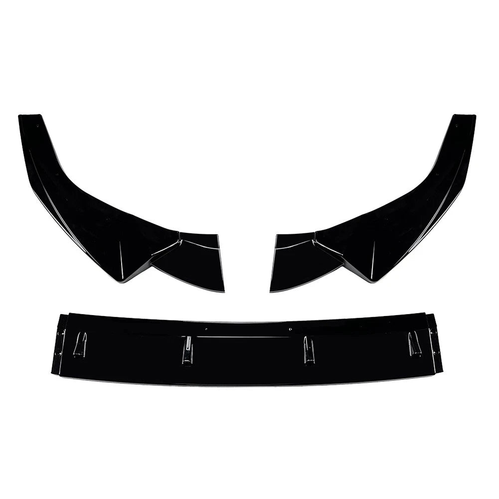 Front Bumper Splitter Lip for Audi A5 Sline S5 8W6 (2020–2024)