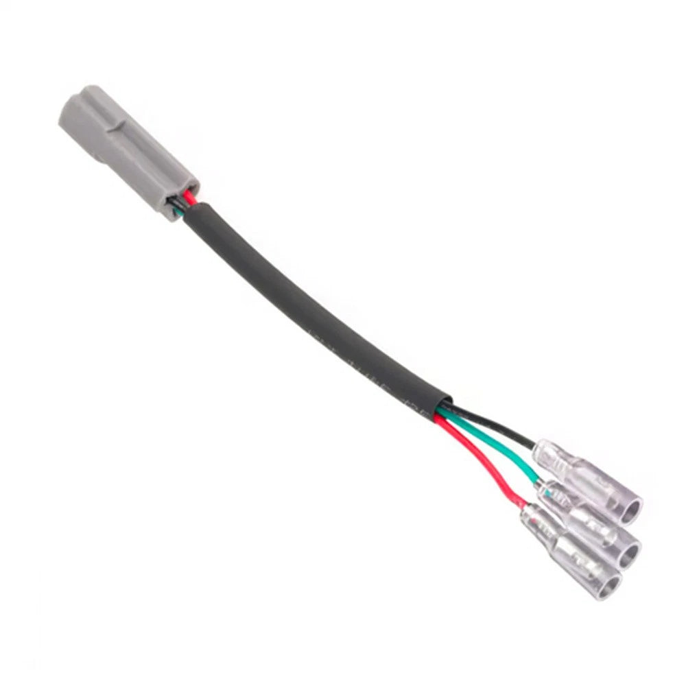 3Pin License Plate Light Cable Plug Connector for Yamaha Tenere 700