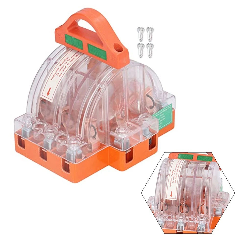 Transparent Power Switch for Generator (Home Use)