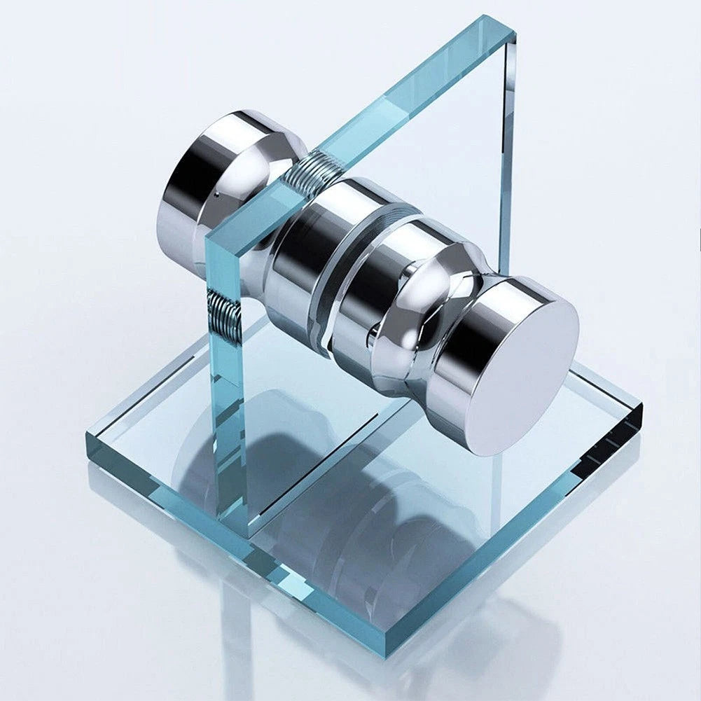 Chrome Plated Door Handle Knob for Shower Door